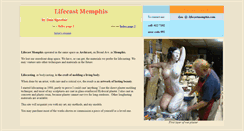 Desktop Screenshot of lifecastmemphis.com